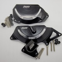 Spears Racing Engine Case Cover Kit For Kawasaki Ninja 400 (2018+) Spears Racing Engine Case Cover Kit For Kawasaki Ninja 400 (2018+)